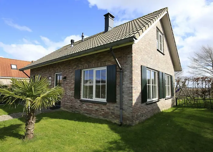Friesland Villa & Blick Auf Den Horizont