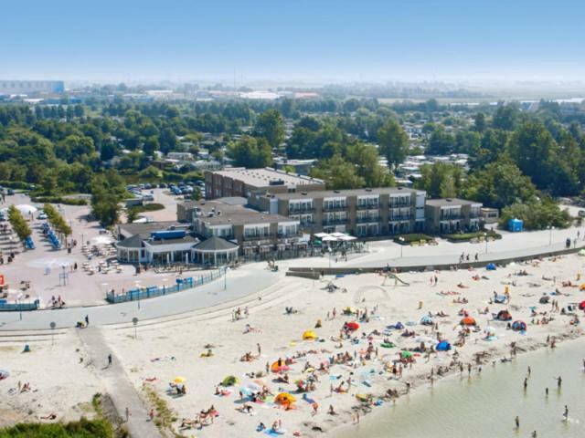 Villa Friesland & Blick Auf Den Horizont *