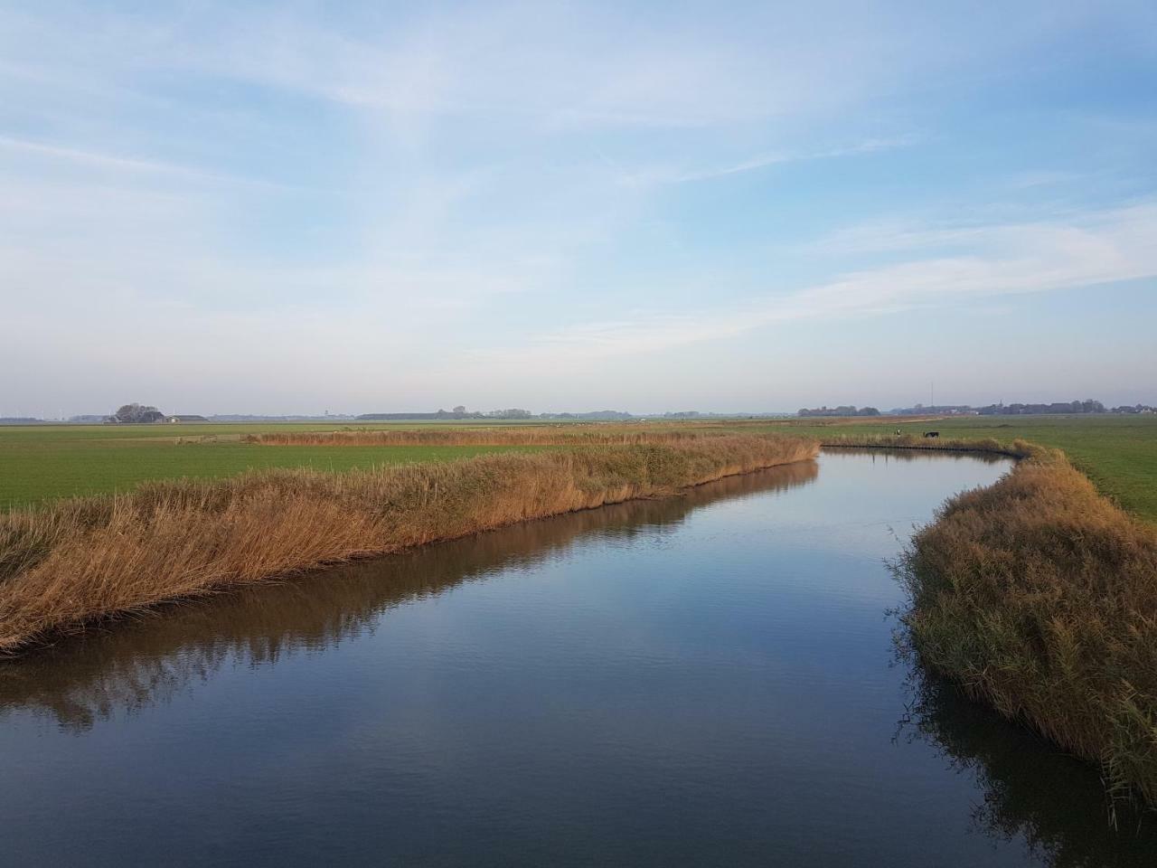 Villa Friesland & Blick Auf Den Horizont *
