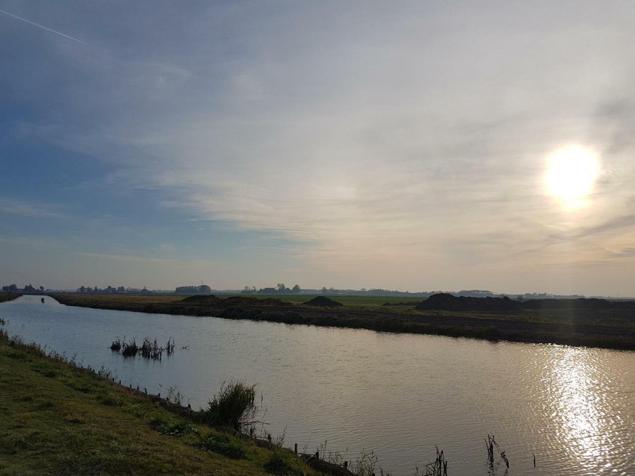 Friesland & Blick Auf Den Horizont Villa