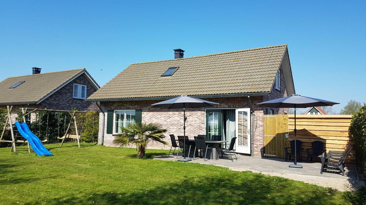 Villa Friesland & Blick Auf Den Horizont Tzummarum
