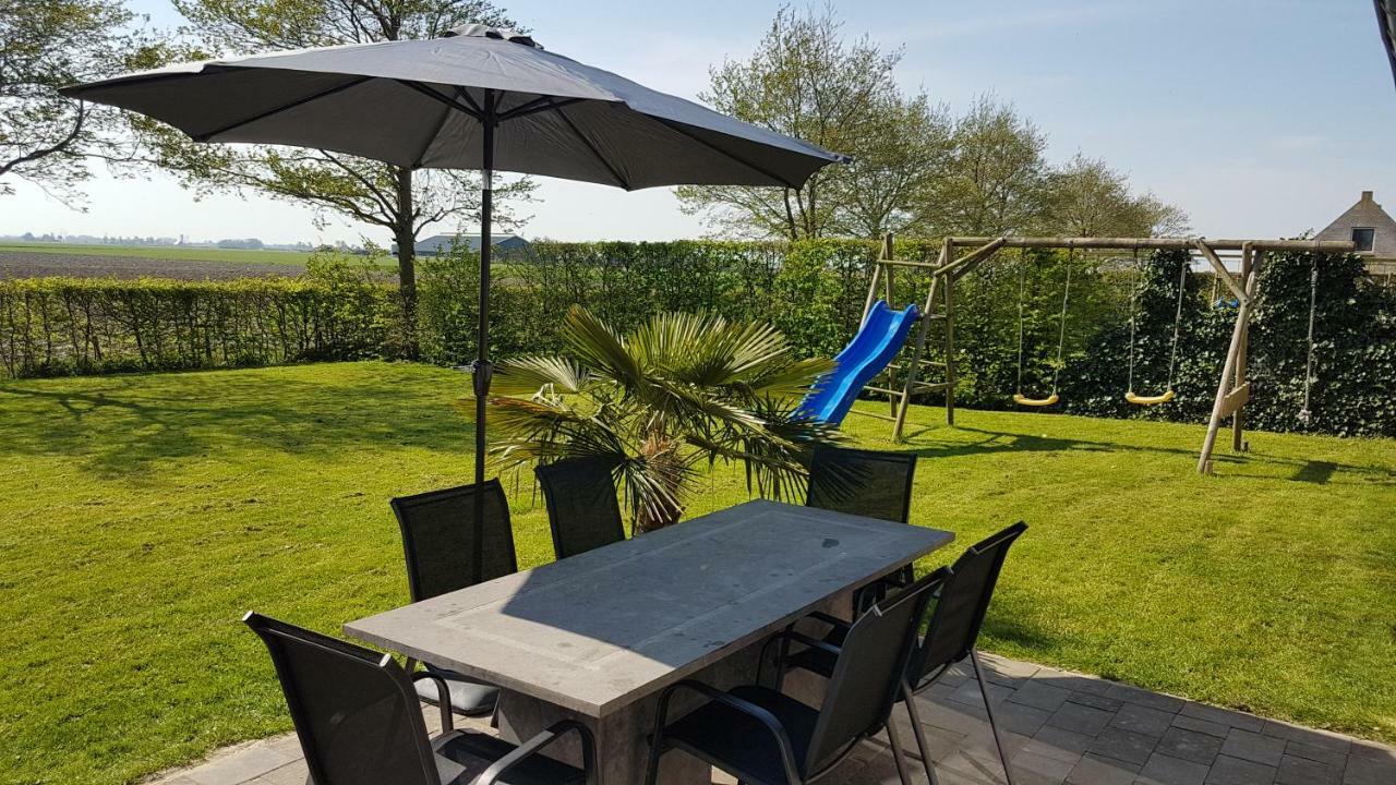 Friesland & Blick Auf Den Horizont Villa Tzummarum